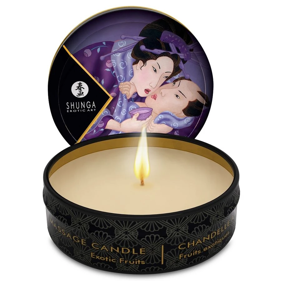SHUNGA - MINI CARESS BY CANDLELIGHT ESPOSITORE CANDELE DA